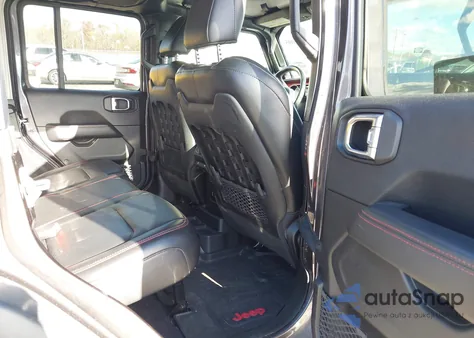 2021 Jeep Wrangler Unlimited Rubicon 4X4 z USA, uszkodzony, nr VIN 1C4HJXFG9MW664300